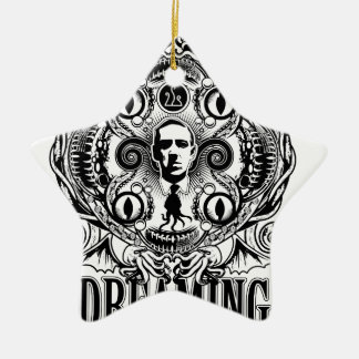 Lovecraftian Träume Keramikornament