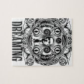 Lovecraftian Träume Puzzle (Horizontal)