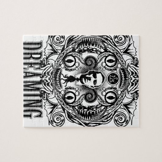 Lovecraftian Träume Puzzle (Horizontal)