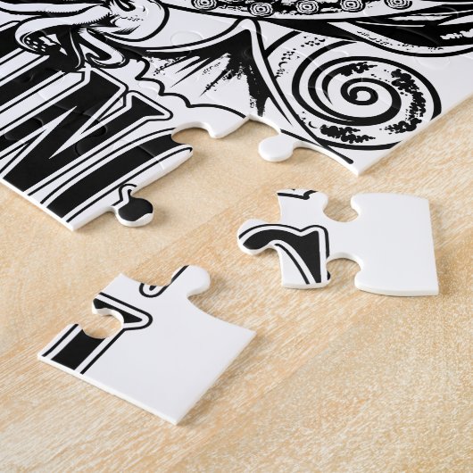 Lovecraftian Träume Puzzle (Seite)