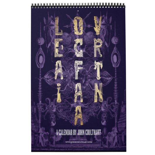Lovecraftiana Kalender (Titelbild)
