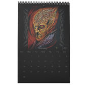 Lovecraftiana Kalender (Feb 2027)