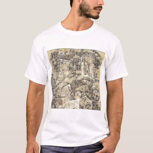 Lovecraftisch T-Shirt (Vorderseite)