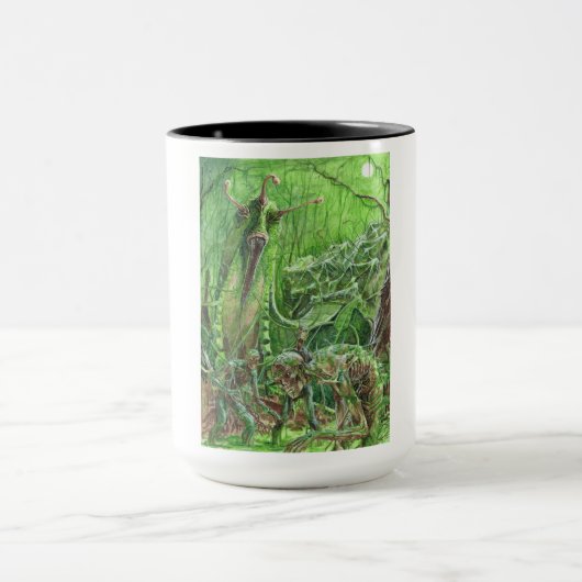 Lovecraftische Tasse (Zentrum)