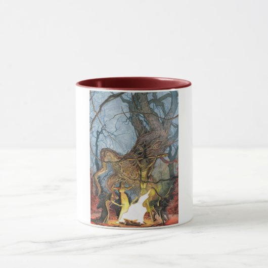 Lovecraftische Tasse (Zentrum)