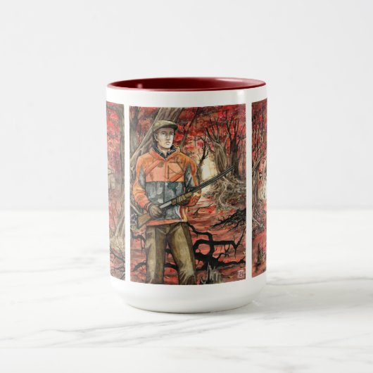 Lovecraftische Tasse (Zentrum)