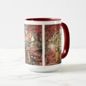 Lovecraftische Tasse (VorderseiteRechts)