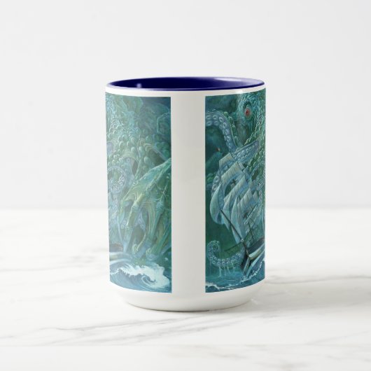 Lovecraftische Tasse (Zentrum)