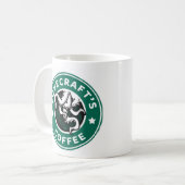 Lovecrafts Coffee - Kaffeetasse (Vorderseite Links)