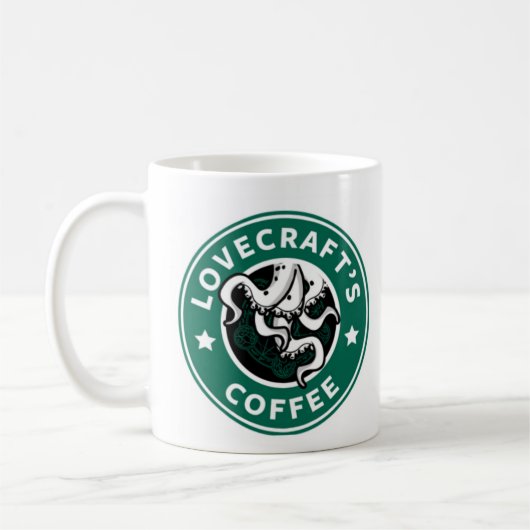 Lovecrafts Coffee - Kaffeetasse (Links)