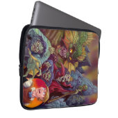 Lovecraft's Shadow Over Innsmouth Laptop Ärmel Laptopschutzhülle (Vorne Rechts)