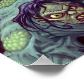 Lovecraft's Shadow Over Innsmouth-Poster Poster (Ecke)