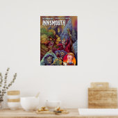 Lovecraft's Shadow Over Innsmouth-Poster Poster (Küche)