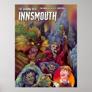 Lovecraft's Shadow Over Innsmouth-Poster Poster