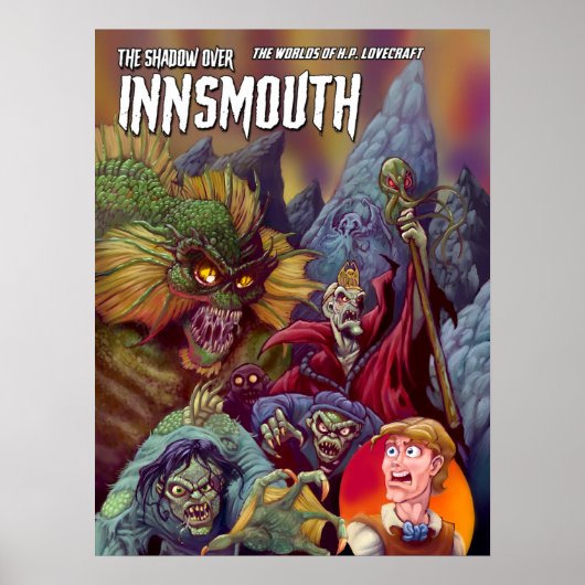 Lovecraft's Shadow Over Innsmouth-Poster Poster (Vorne)