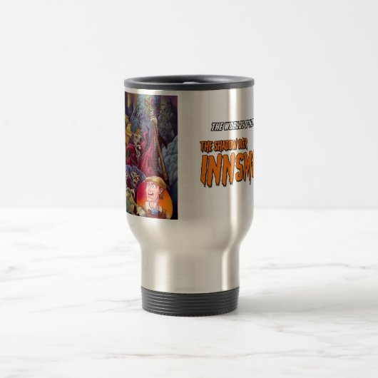 Lovecraft's Shadow Over Innsmouth Tramg Reisebecher (Mittel)