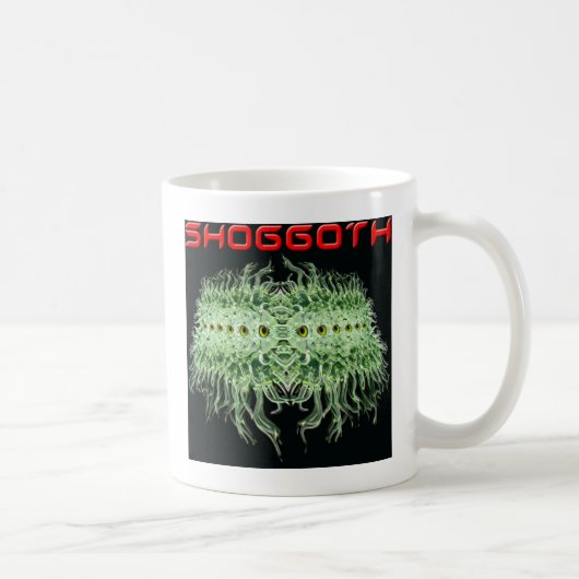 Lovecrafts Shoggoth Kaffeetasse (Rechts)