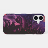 Lovecraftsche Dark Fantasy iPhone 16 Hülle (Rückseite (Horizontal))