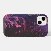Lovecraftsche Dark Fantasy iPhone Hülle (Rückseite (Horizontal))