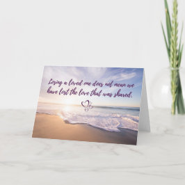 Loved a Loved One Card Karte
