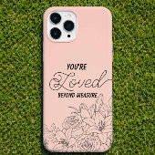 Loved beyond measure  Case-Mate iPhone hülle