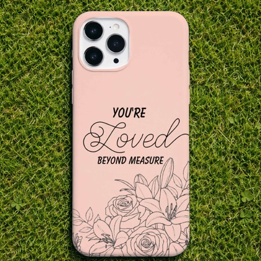 Loved beyond measure  Case-Mate iPhone hülle