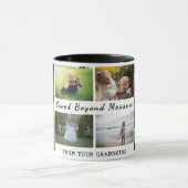 Loved Beyond Measure – Grandparents Mug Gift Tasse (Zentrum)