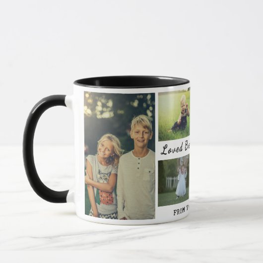 Loved Beyond Measure – Grandparents Mug Gift Tasse (Links)