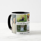 Loved Beyond Measure – Grandparents Mug Gift Tasse (Vorderseite Links)