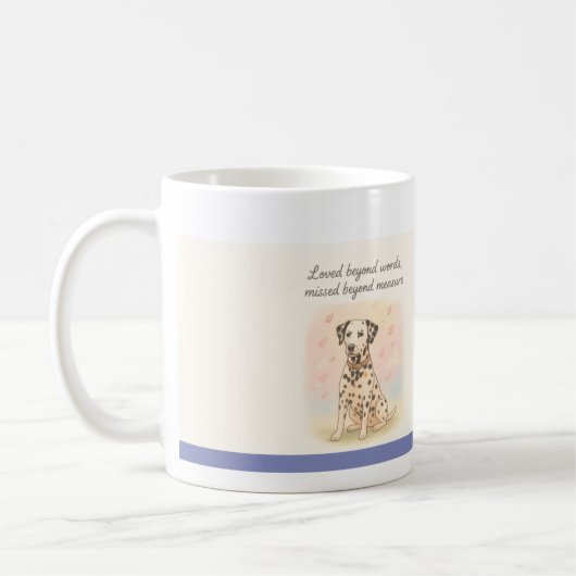 Loved Beyond Words Mug by Tina Tran Kaffeetasse (Links)