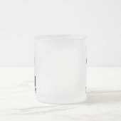 Loved By A Chocolate Lab Labrador Dog Lover Mattglastasse (Mittel)