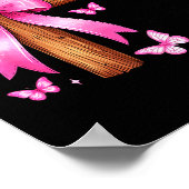 Loved By God Chosen By Jesus Baptized 2025 Coquett Poster (Ecke)