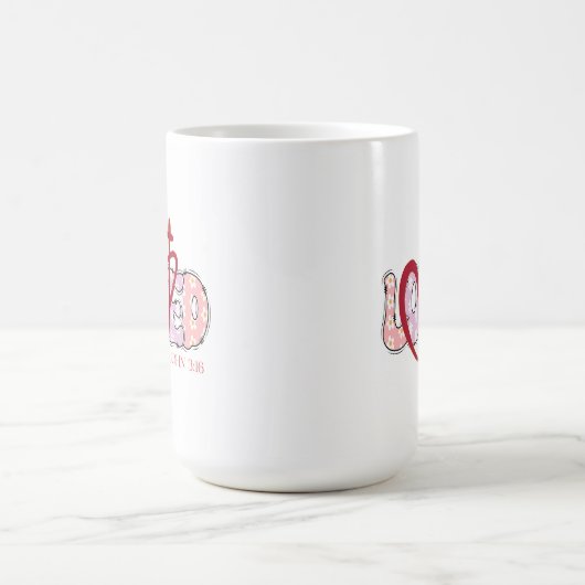 LOVED Christian John 3:16 Kaffeetasse (Mittel)