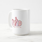 LOVED Christian John 3:16 Kaffeetasse (Vorderseite Links)