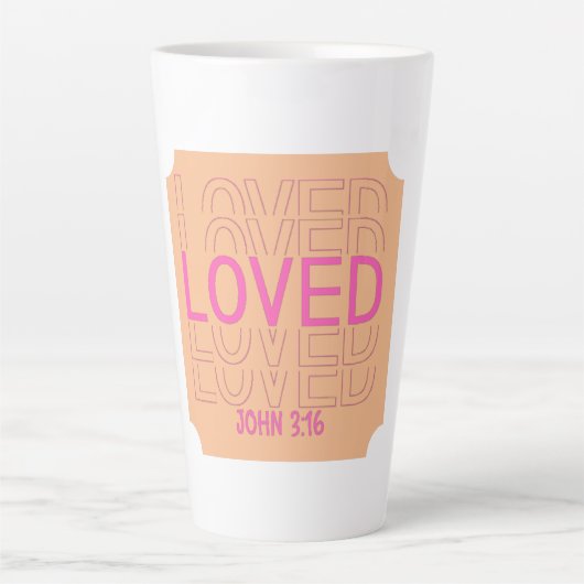 LOVED john 316 Milchtasse (Vorderseite)