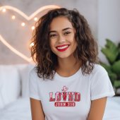 LOVED John 3:16, Bible Verse T-Shirt