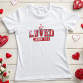 LOVED John 3:16, Bible Verse T-Shirt