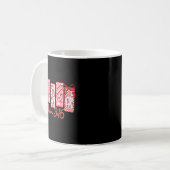 Loved John 3 16 Christian Loves Valentine's Day Go Kaffeetasse (Vorderseite Links)