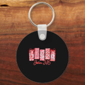 Loved John 3 16 Christian Loves Valentine's Day Go Schlüsselanhänger (Vorderseite)