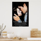 Loved & Love Movie Poster (Küche)