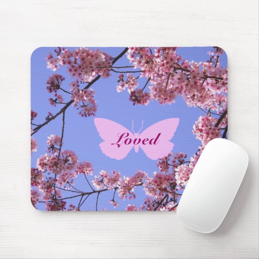 Loved_Mousepad Mousepad (Mit Mouse)
