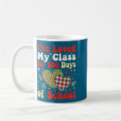 Loved My Cl For 100 Days Of School Valentines Day  Kaffeetasse (Links)