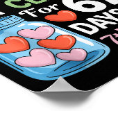 Loved My Cl For 67 Days Of 7th Grade Valentine's D Poster (Ecke)