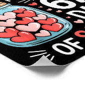 Loved My Cl For 67 Days Of School Valentine's Day  Poster (Ecke)