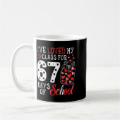 Loved My Cl For 67 Days Of School Valentines Day T Kaffeetasse (Links)