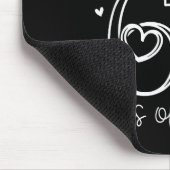 Loved My Cl For 67 Days Of School Valentines Day T Mousepad (Ecke)