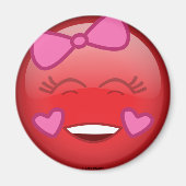 Loved Red Magnet (Vorne)