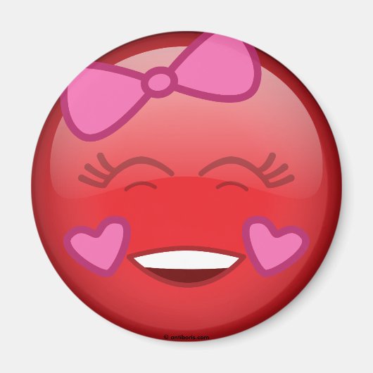 Loved Red Magnet (Vorne)