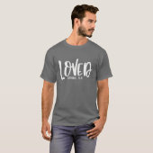 Loved Romans 5:8 Matching Bestfriends Matching Fam T-Shirt (Vorne ganz)