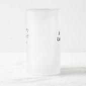 Loved to Gross Out Mama von RoseWrites Mattglas Bierglas (Mittel)